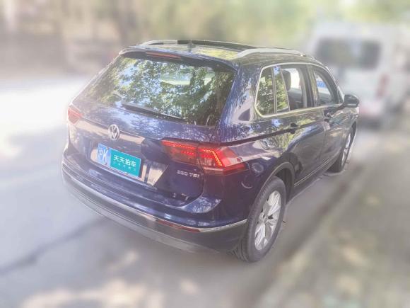 [上海·沪K] 二手大众Tiguan2018款 330TSI 四驱创睿型