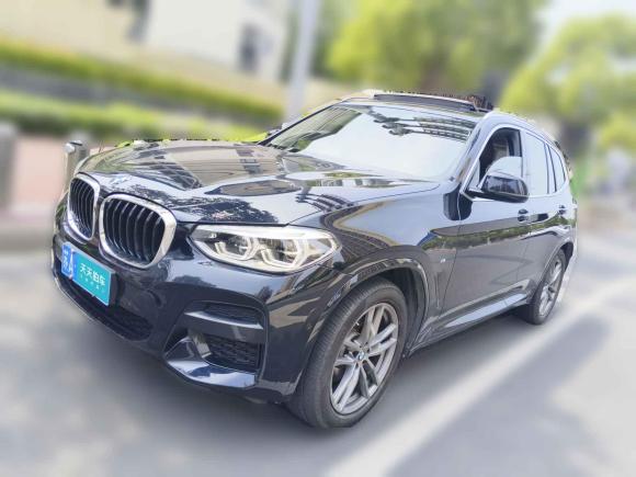 [苏州·苏A] 二手宝马宝马X32020款  xDrive28i M运动套装