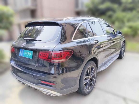 [南通·皖A] 二手奔驰奔驰GLC2021款 GLC 260 L 4MATIC 豪华型