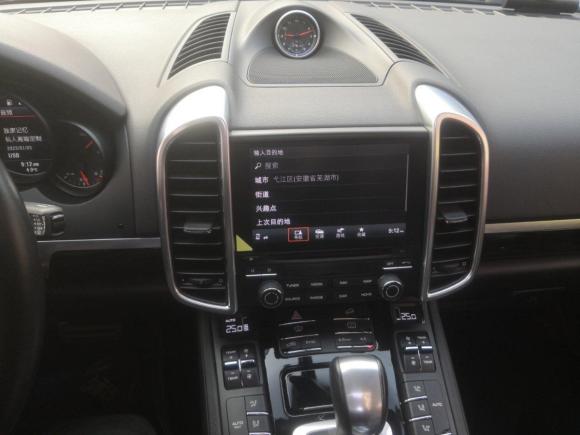 [芜湖·沪C] 二手保时捷Cayenne2016款 Cayenne 3.0T