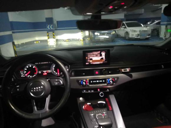 [温州·浙C] 二手奥迪奥迪A52019款 Sportback 40 TFSI 时尚型