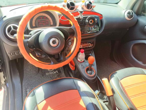 [济南·鲁A] 二手smartsmart fortwo2015款 1.0L 52千瓦硬顶灵动版