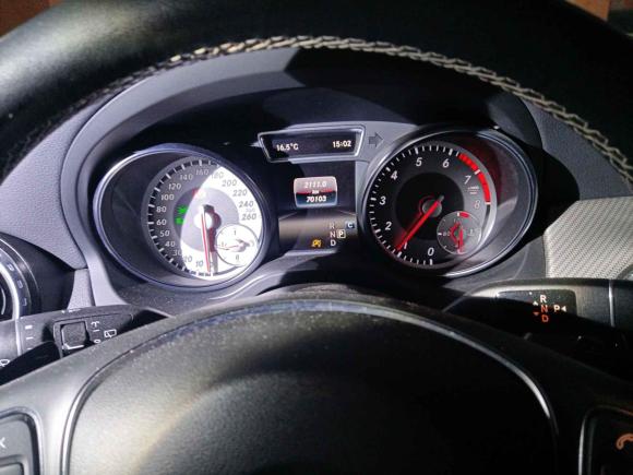 [无锡·苏B] 二手奔驰奔驰GLA2016款 GLA 200 时尚型