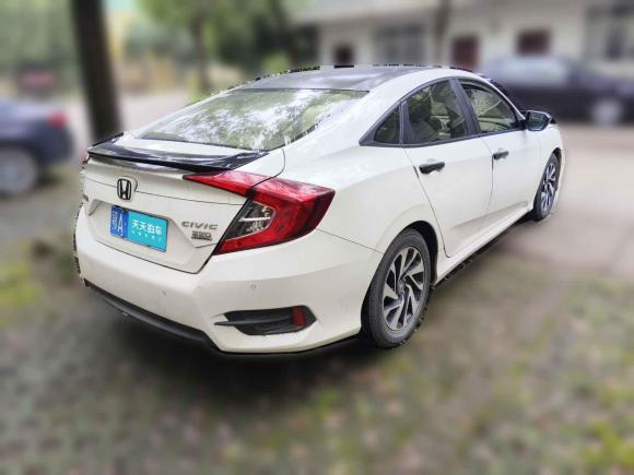 [武汉·鄂A] 二手本田思域2016款 220TURBO CVT豪华版