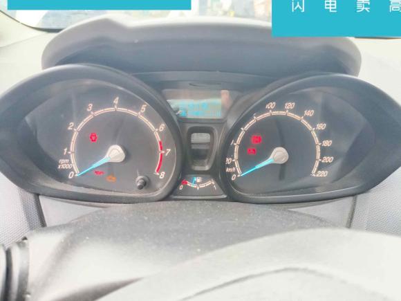 [合肥·皖A] 二手福特嘉年华2013款 三厢 1.5L 手动风尚型