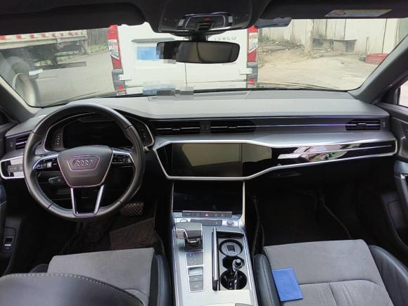 [上海·沪E] 二手奥迪奥迪A6L2019款 45 TFSI 臻选动感型