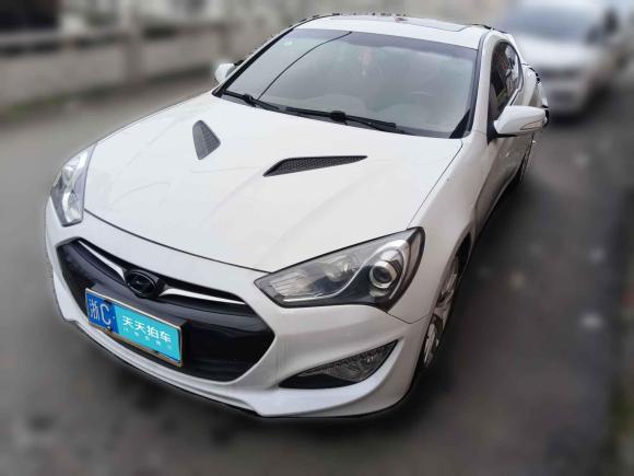 現代勞恩斯-酷派2012款 2.0T 自動靚雅版「溫州二手車」「天天拍車」