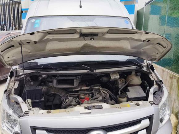 [杭州·皖S] 二手福田图雅诺2019款 2.5T 多功能长轴中顶5-7座4J25TC3