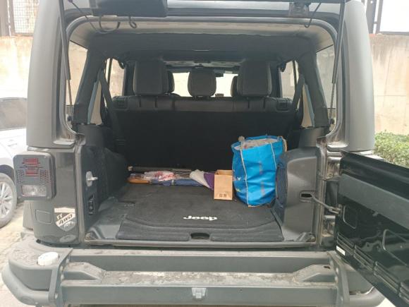 [西安·京N] 二手Jeep牧马人2013款 3.6L Sahara 四门版