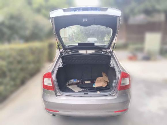 [合肥·皖A] 二手斯柯达明锐2013款 1.6L 自动逸俊版