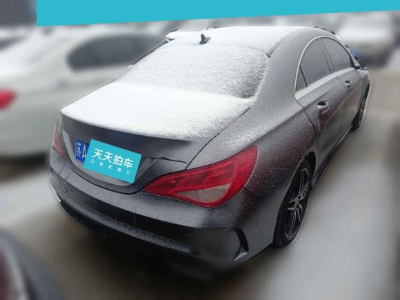 [合肥·苏A] 二手奔驰奔驰CLA2017款 改款 CLA 200 动感型