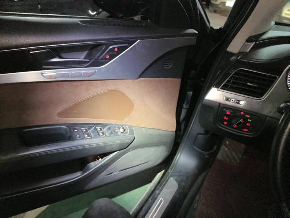 [合肥·皖A] 二手奥迪奥迪A82013款 A8L 50 TFSI quattro豪华型