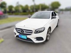 [芜湖·皖B] 奔驰奔驰E级2017款 E 300 L 运动时尚型