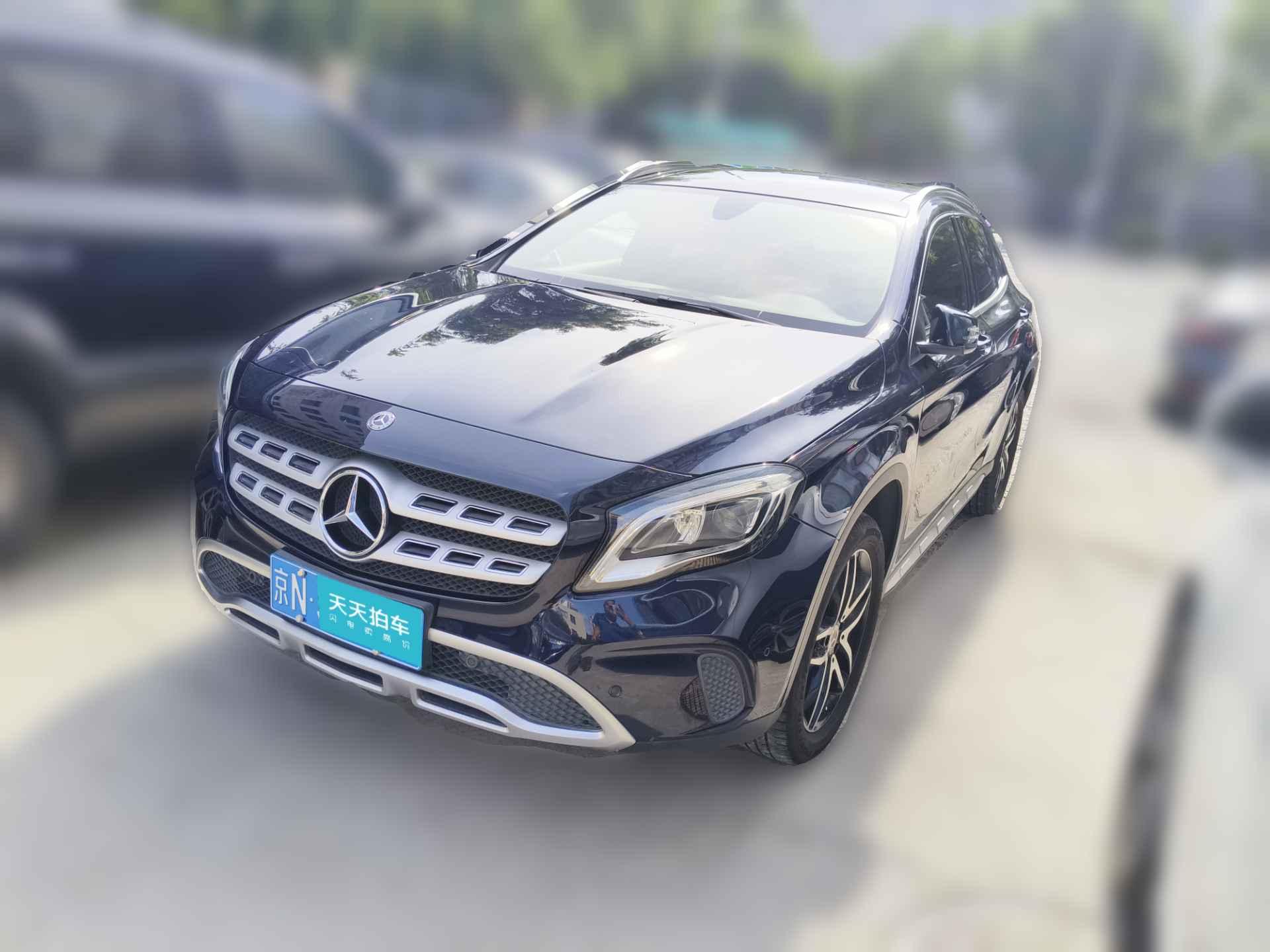 [北京·京N] 奔驰奔驰GLA2017款 GLA 200 时尚型