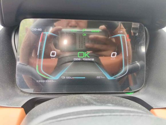 [台州·浙J] 二手比亚迪比亚迪e22021款 豪华型