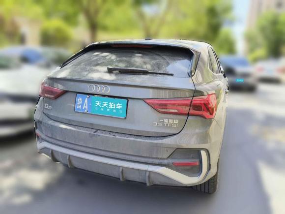 [济南·鲁A] 二手奥迪奥迪Q3 Sportback2020款 35 TFSI 进取型