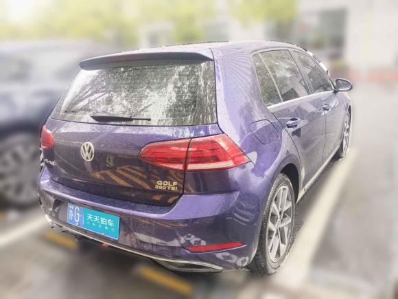 [上海·苏G] 二手大众高尔夫2020款 挚爱版 280TSI DSG舒适型