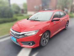 [上海·沪C] 本田思域2016款 220TURBO CVT尊贵版