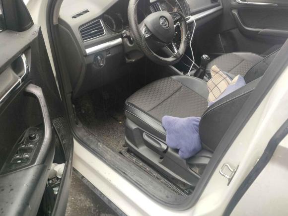 [西安·陕A] 二手斯柯达柯米克2018款 1.5L 手动舒适版 国V