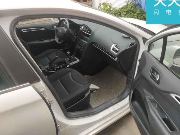 [苏州·苏E] 二手雪铁龙雪铁龙C4L2013款 1.8L 手动劲享版