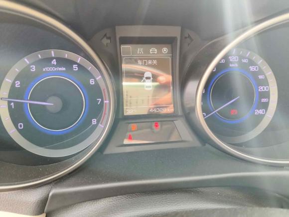 [深圳·粤F] 二手长安逸动2016款 1.6L 手动风尚型