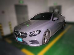 [杭州·赣E] 奔驰奔驰E级2017款 E 200 轿跑车