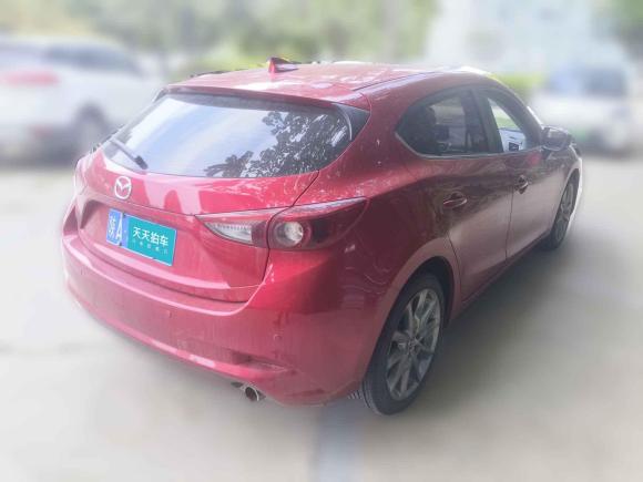 [西安·陕A] 二手马自达马自达3 昂克赛拉2017款 两厢 2.0L 自动运动型 国V