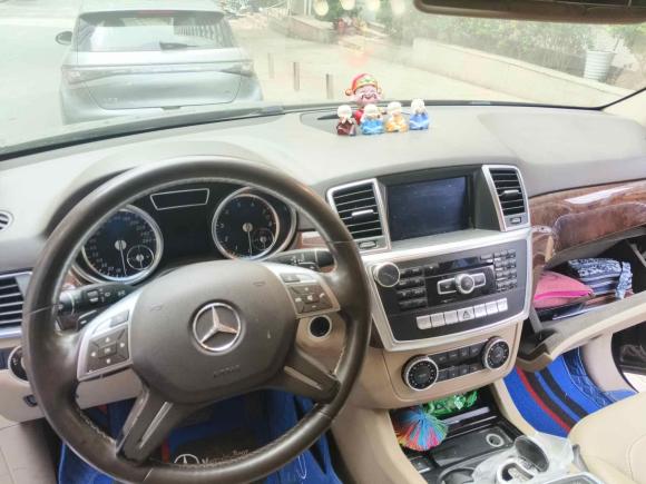 [青岛·鲁B] 二手奔驰奔驰M级2014款 ML 400 4MATIC动感型