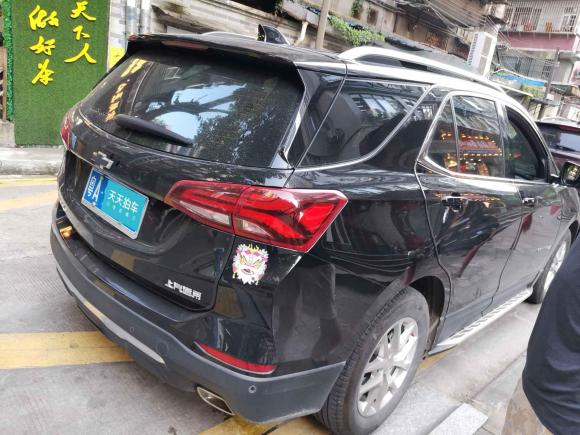 [广州·粤A] 二手雪佛兰探界者2021款 535T 驭界版