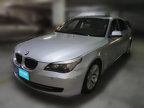 [佛山·鲁M] 二手宝马宝马5系2009款 530Li 领先型