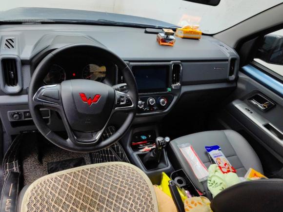 [常州·苏D] 二手五菱汽车五菱征途2021款 1.5L开拓型LAR