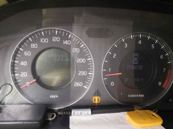 [武汉·鄂A] 二手沃尔沃沃尔沃S80L2009款 2.5T 智雅版