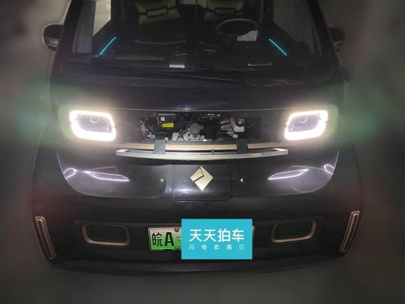 [合肥·皖A] 二手宝骏宝骏KiWi EV2022款 艺术家轻享版 三元锂