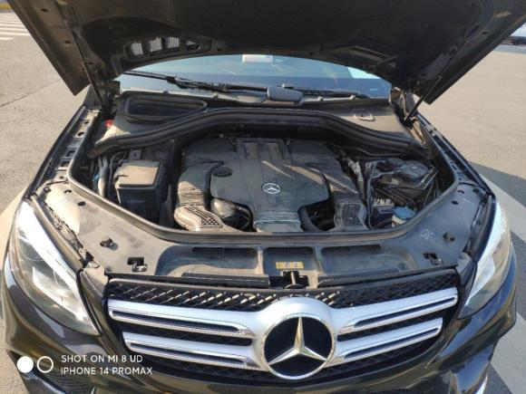 [宁波·浙D] 二手奔驰奔驰GLE2015款 GLE 400 4MATIC