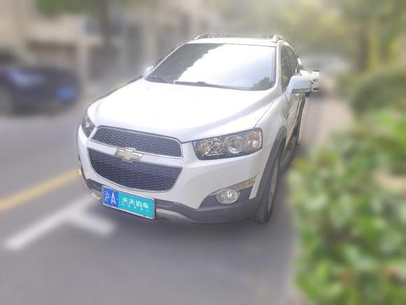 [上海·沪A] 二手雪佛兰科帕奇2014款 2.4L 四驱旗舰版 7座
