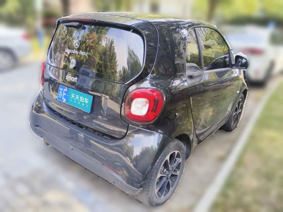 [苏州·苏E] 二手smartsmart fortwo2015款 1.0L 52千瓦硬顶激情版