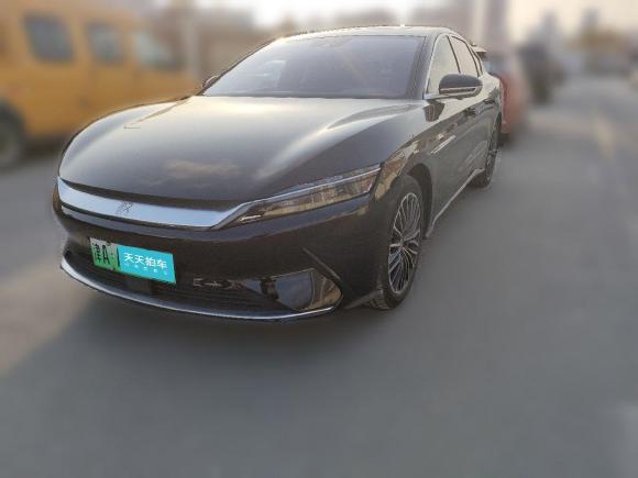 [天津·津A] 二手比亚迪汉2020款 EV 超长续航版豪华型