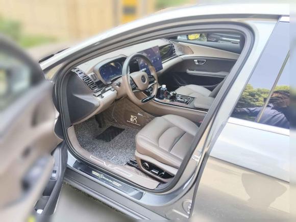 [上海·沪A] 二手比亚迪汉2021款 EV 标准续航版豪华型