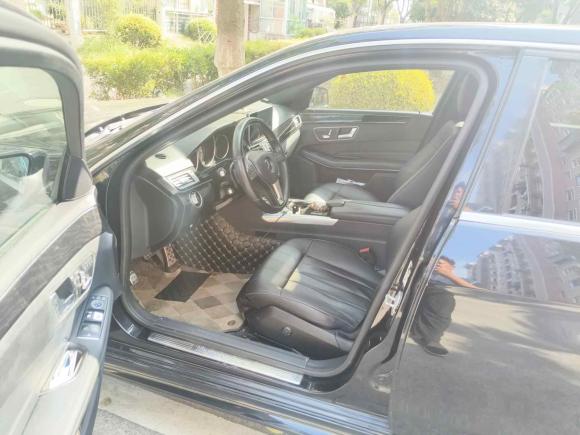 [上海·沪B] 二手奔驰奔驰E级2015款 改款 E 260 L 运动型