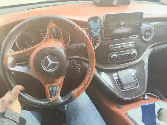 [南通·苏F] 二手奔驰威霆2018款 2.0T 商务版 国VI