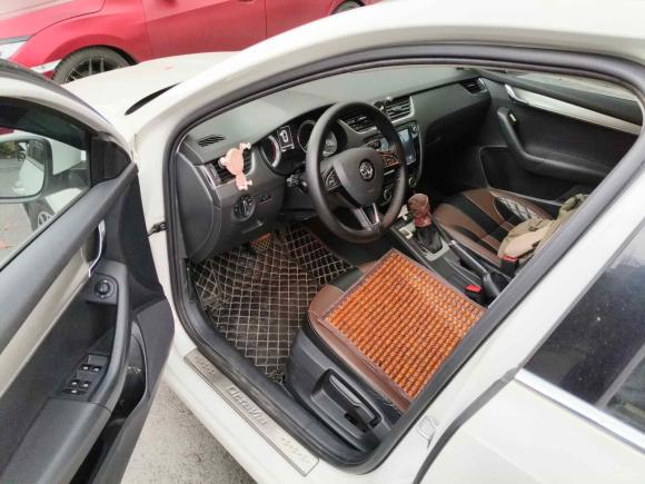 [成都·川A] 二手斯柯达明锐2018款 1.6L 自动豪华版