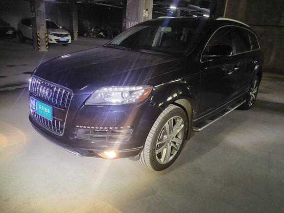 奧迪奧迪Q72013款 35 TFSI 進取型「青島二手車」「天天拍車」