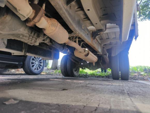 [宁波·浙G] 二手长安跨越跨越王X32018款 1.5L中配型双排后双轮加长货箱DK15C