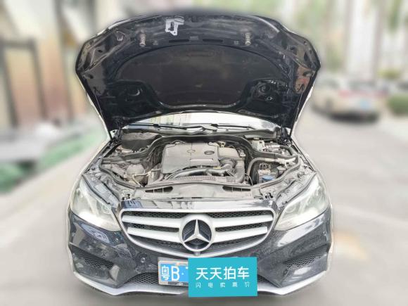 [深圳·粤B] 二手奔驰奔驰E级2015款 E 260 L 运动型