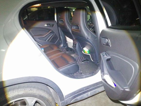 [佛山·粤A] 二手奔驰奔驰GLA2018款 GLA 200 动感型