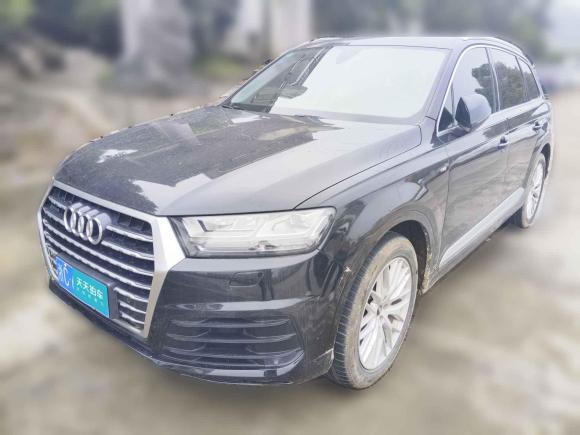 [台州·浙C] 二手奥迪奥迪Q72018款 45 TFSI S line运动型
