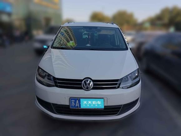 [南京·苏A] 二手大众夏朗2016款 280TSI 乐享型 7座