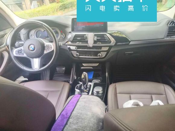 [上海·苏K] 二手宝马宝马X32018款 xDrive25i M运动套装 国VI
