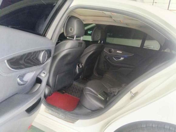 [武汉·鄂A] 二手奔驰奔驰C级2018款 C 200 L 运动版