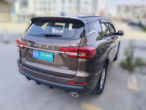 [合肥·皖A] 二手哈弗哈弗M62019款 1.5T 手动两驱都市型 国VI